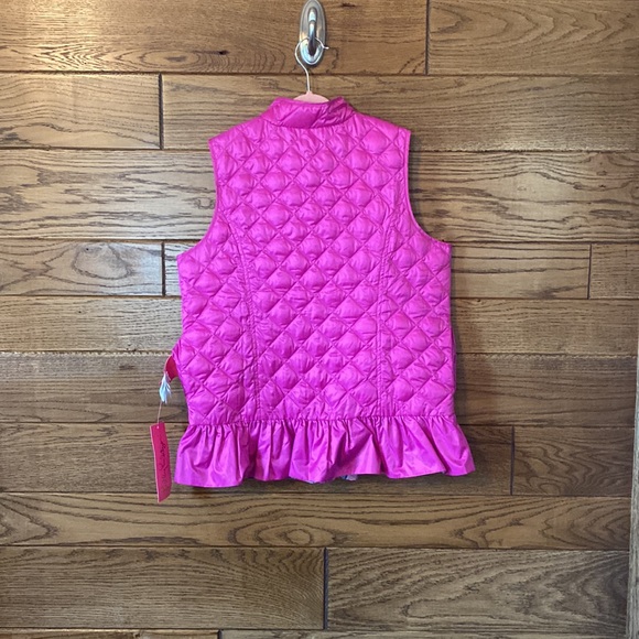 ***NWT*** Lilly Pulitzer girls Melanie reversible vest - Picture 3 of 10